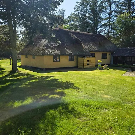 Nyaraló Historic House From 1877 In Thy National Park