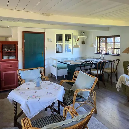 Historic House From 1877 In Thy National Park *