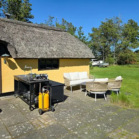 Historic House From 1877 In Thy National Park * Stenbjerg