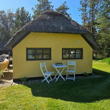 Historic House From 1877 In Thy National Park Stenbjerg